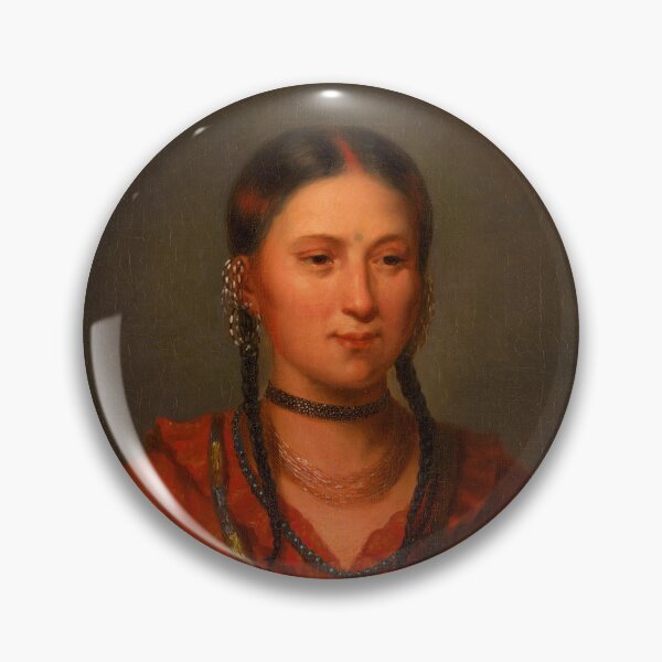Item preview, Hayne Hudjihini, Eagle of Delight (1832-33)  Henry Inman designed and sold by unsung.art [].