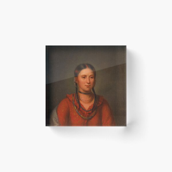 Item preview, Hayne Hudjihini, Eagle of Delight (1832-33)  Henry Inman designed and sold by unsung.art [].