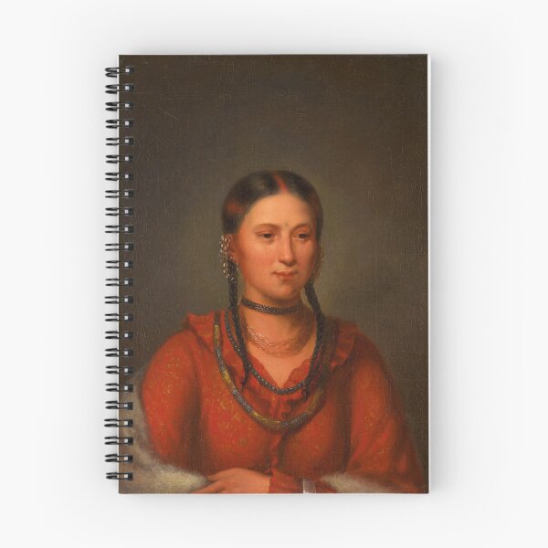 Item preview, Hayne Hudjihini, Eagle of Delight (1832-33)  Henry Inman designed and sold by unsung.art [].