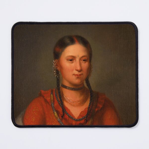 Item preview, Hayne Hudjihini, Eagle of Delight (1832-33)  Henry Inman designed and sold by unsung.art [].
