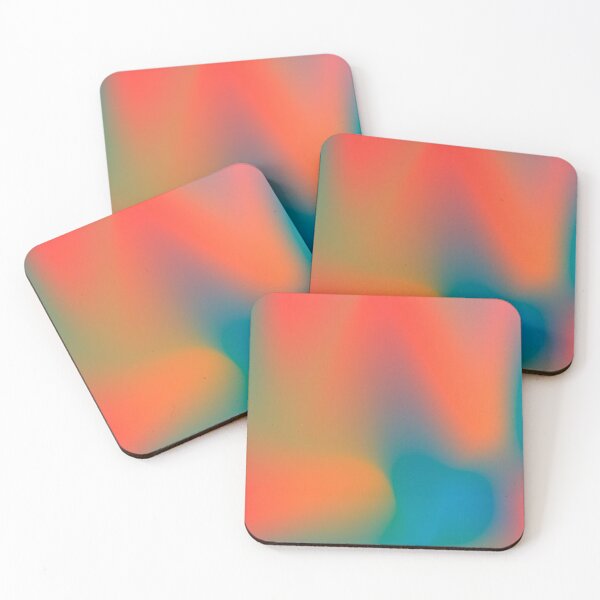 Item preview, Holographic Aural Red and Blue Design designed and sold by noiramcreates.