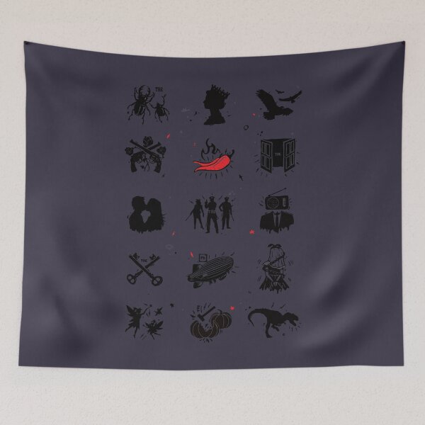 Item preview, Music Vintage Retro Tuor Legendary Rock Bands designed and sold by SamyCumerata.