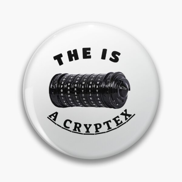 Item preview, Cryptex                                            designed and sold by AgnesEllisQ.