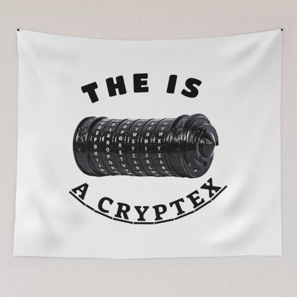 Item preview, Cryptex                                            designed and sold by AgnesEllisQ.