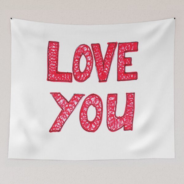 Item preview, Luv U designed and sold by LukeiArts.