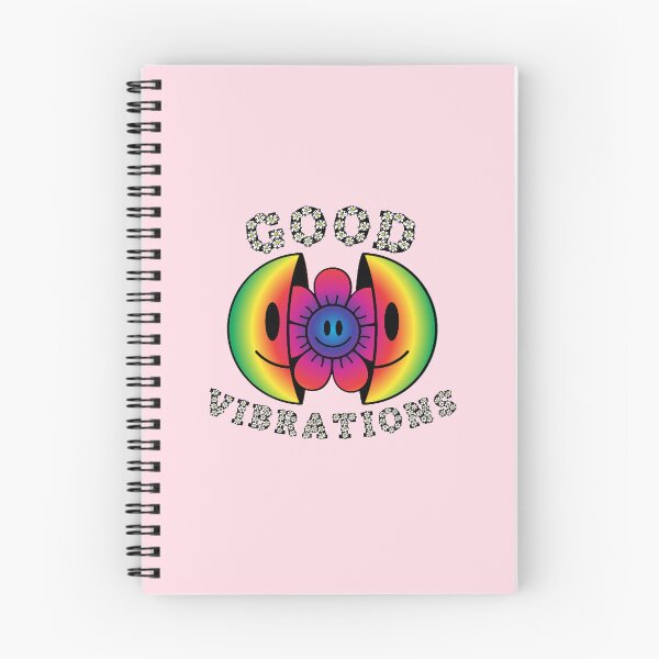 Item preview, GOOD VIBRATIONS Smiling Daisy Rainbow designed and sold by everything4eva.