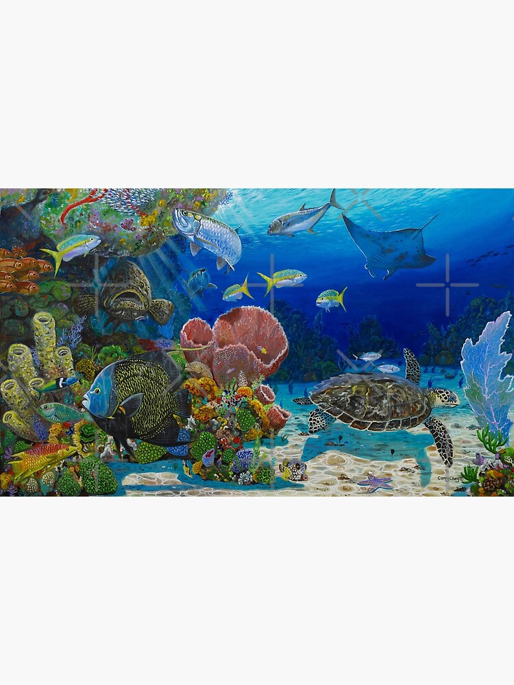 Thumbnail 2 of 2, Postcard, Tranquility designed and sold by Bluemarlin.