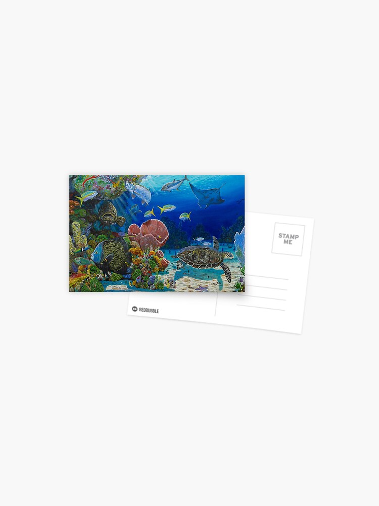 Thumbnail 1 of 2, Postcard, Tranquility designed and sold by Bluemarlin.