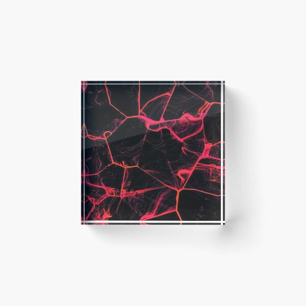 Item preview, Red Web Art designed and sold by noiramcreates.