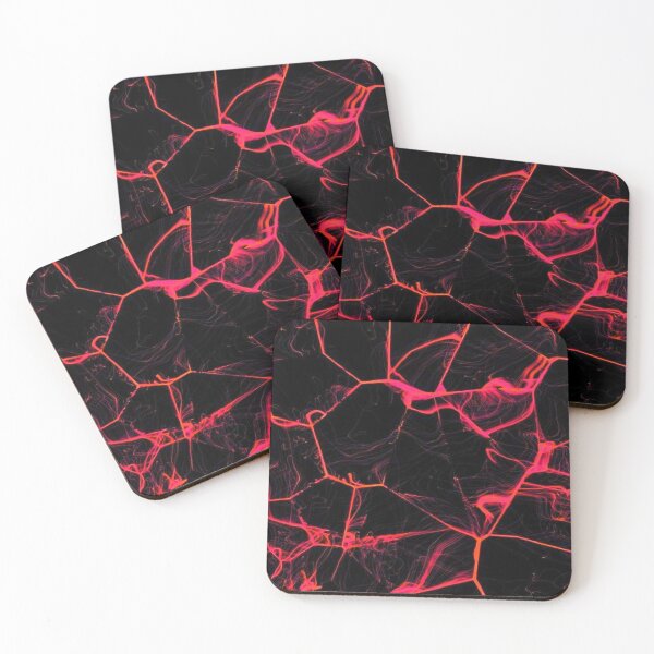 Item preview, Red Web Art designed and sold by noiramcreates.