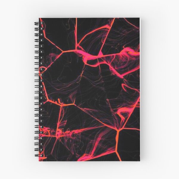 Item preview, Red Web Art designed and sold by noiramcreates.