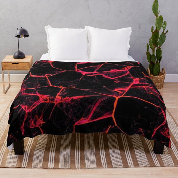 Item preview, Red Web Art designed and sold by noiramcreates.