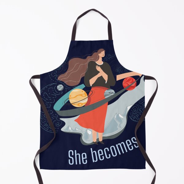 Item preview, She Becomes designed and sold by HerartbyHer.