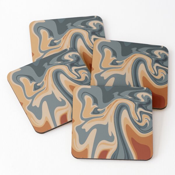Item preview, Gradient Grey and Brown designed and sold by noiramcreates.