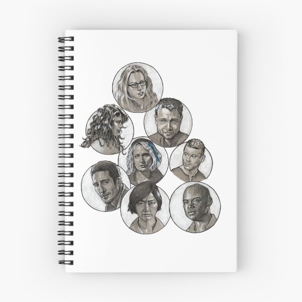Item preview, Sense8 designed and sold by manchabubble.