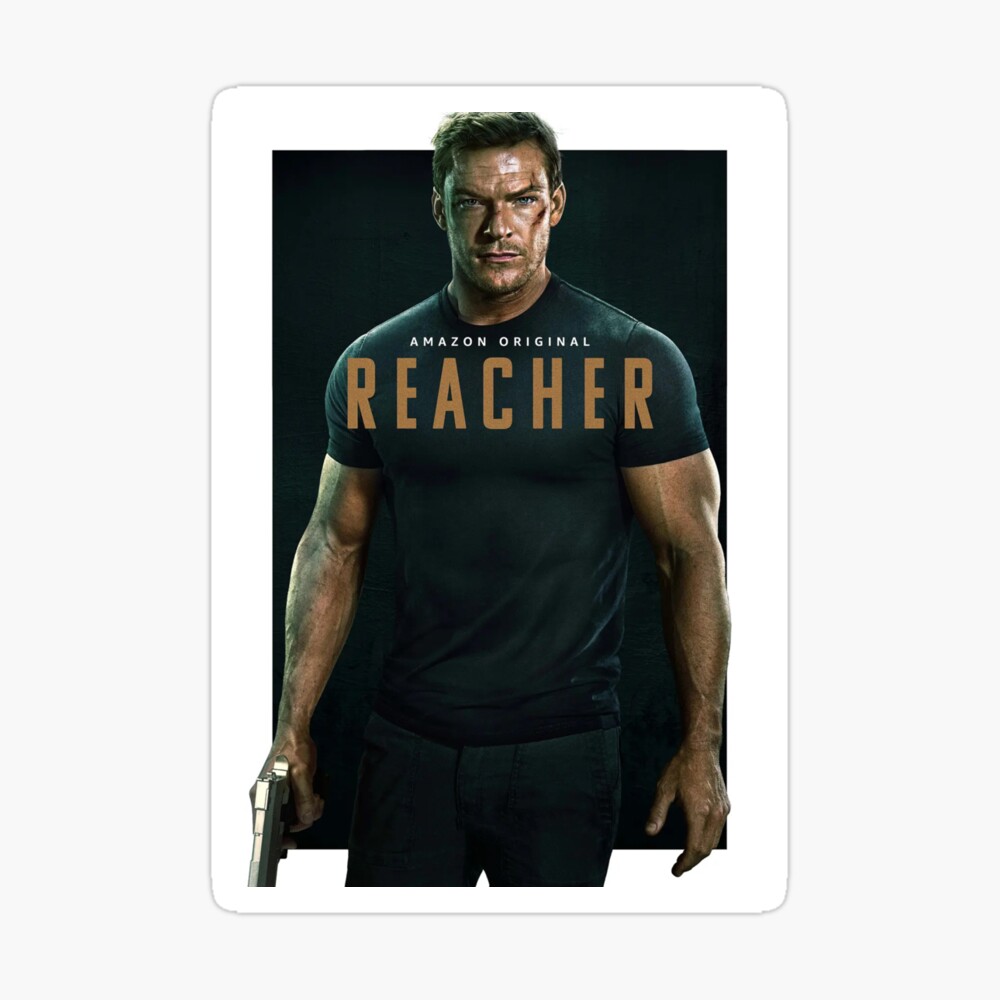 The Reacher Movie (2022)" Canvas Print for Sale by jamesmillerw | Redbubble