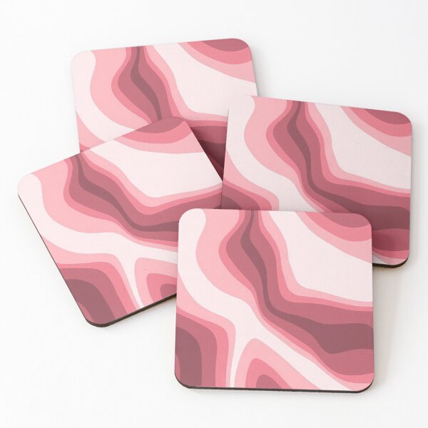 Item preview, Pink Wavy Pattern designed and sold by noiramcreates.