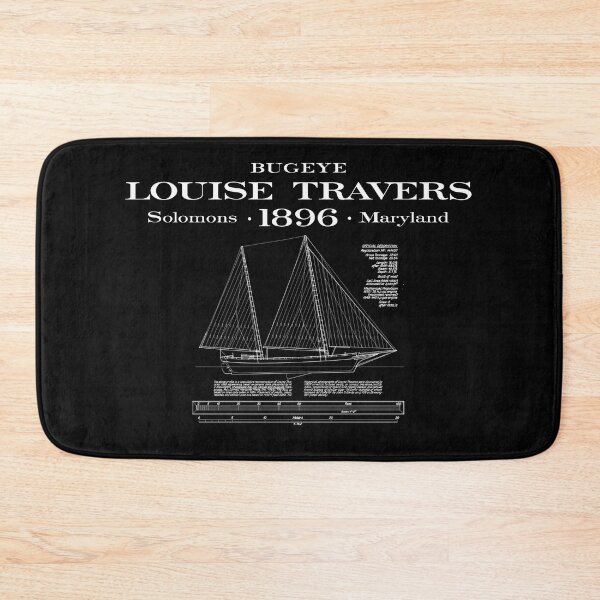 Item preview, Vintage Sailing Ship Bugeye Louise Travers designed and sold by Yeaha.