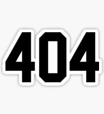 404 Sticker