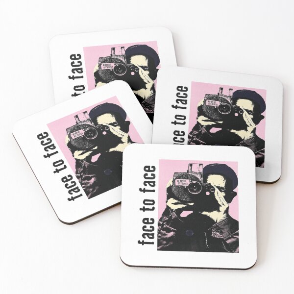 Item preview, _Face To Face designrock band       designed and sold by OddDuckShop.
