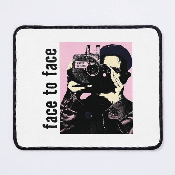 Item preview, _Face To Face designrock band designed and sold by OddDuckShop.