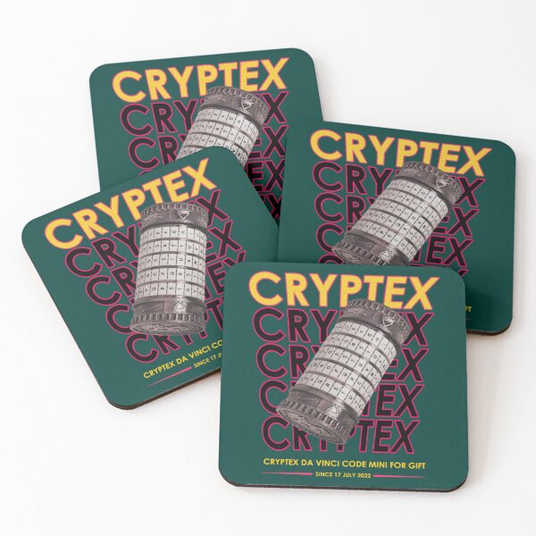 Item preview, CRYPTEX DA VINCI CODE MINI for                       designed and sold by AgnesEllisQ.