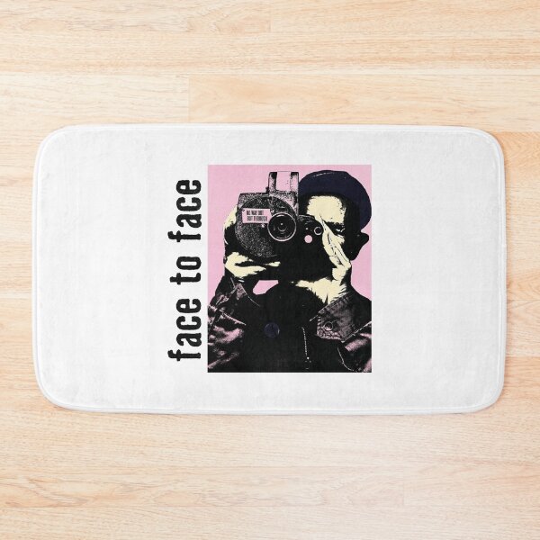 Item preview, _Face To Face designrock band       designed and sold by OddDuckShop.