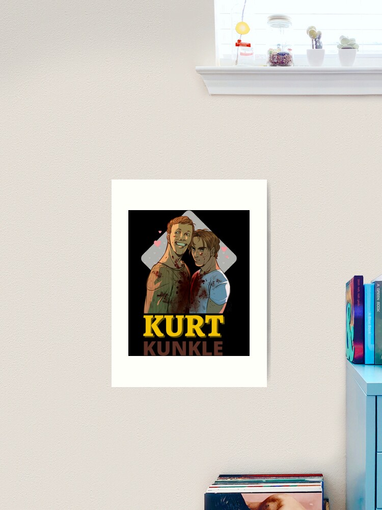 kurt kunkle!!! (project from digital arts class) by XxG0D34T3RxX