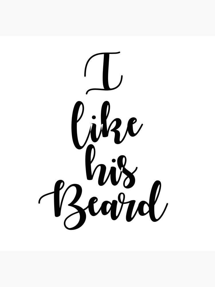 I like his beard by dukapotomus