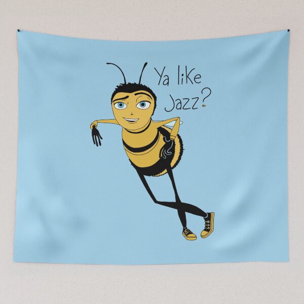 Item preview, Bee movie ya like jazz  designed and sold by OddDuckShop.