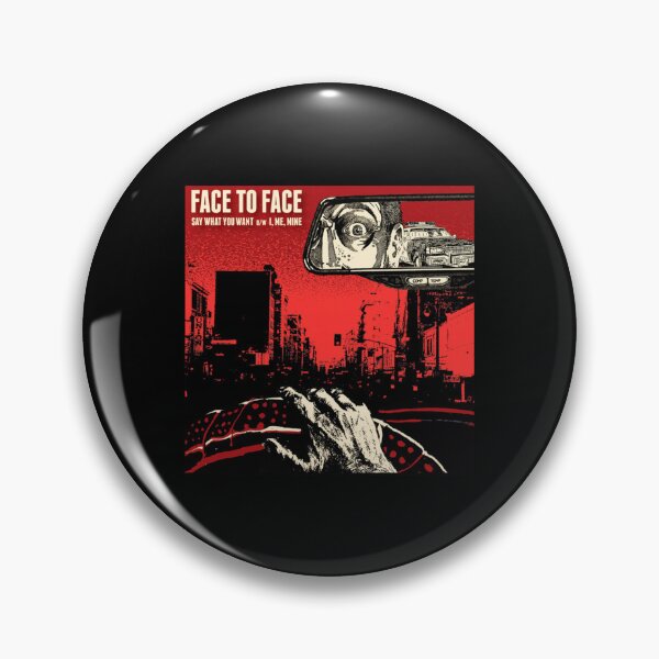 Item preview, _Face To Face designrock band    designed and sold by OddDuckShop.