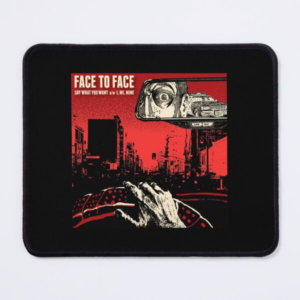 Item preview, _Face To Face designrock band    designed and sold by OddDuckShop.