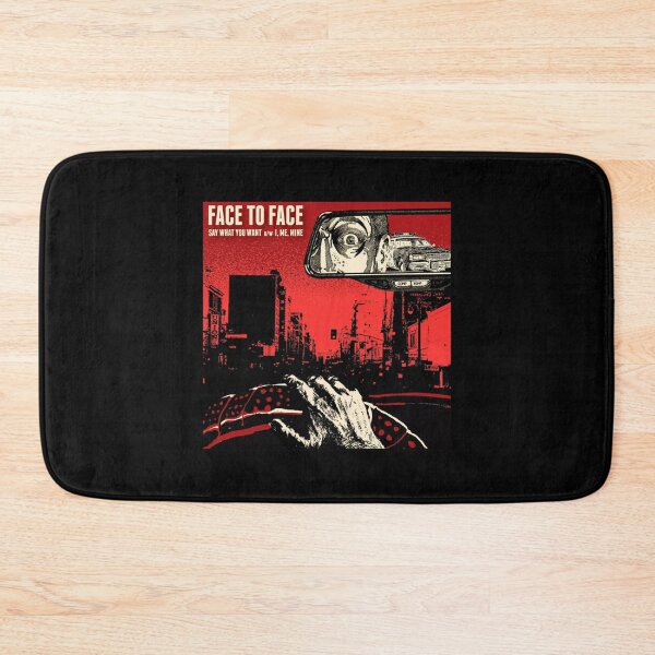 Item preview, _Face To Face designrock band    designed and sold by OddDuckShop.