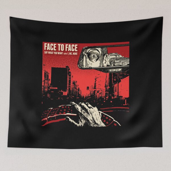 Item preview, _Face To Face designrock band    designed and sold by OddDuckShop.