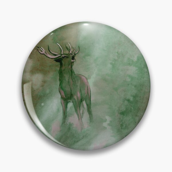 Item preview, Ghost Stag designed and sold by Patricia Howitt.