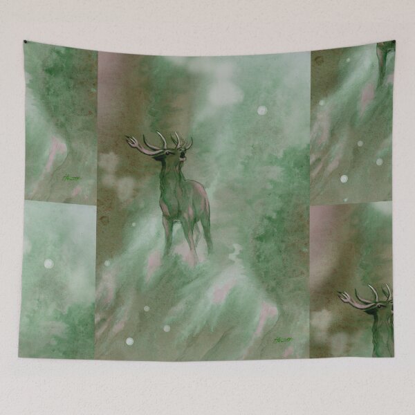 Item preview, Ghost Stag designed and sold by Patricia Howitt.