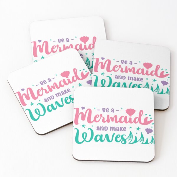 Item preview, Be A Mermaid And Make Waves designed and sold by BEyourself be.