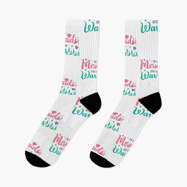 Item preview, Be A Mermaid And Make Waves designed and sold by BEyourself be.