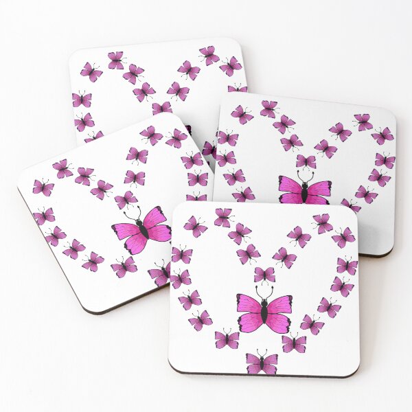 Item preview, Pink Butterfly designed and sold by Artsbyhash.