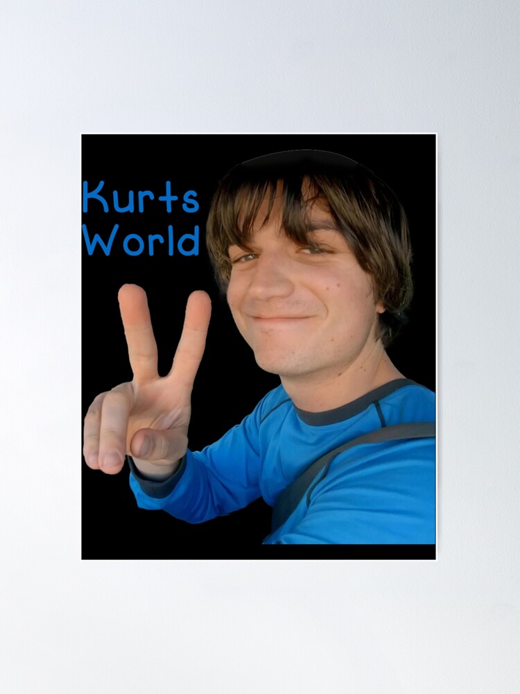 Kurt Kunkle  Poster for Sale by Audreerson