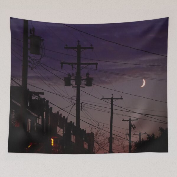 Item preview, Skyscapes: Twilight Town designed and sold by Chancelrie.