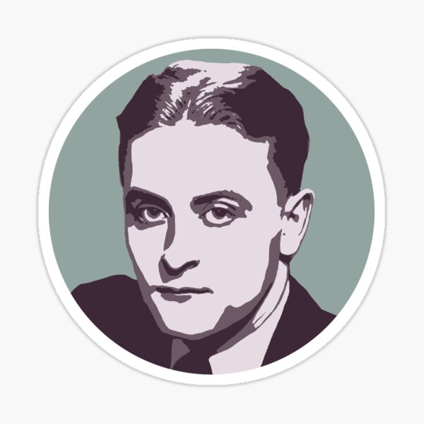 F. Scott Fitzgerald Sticker