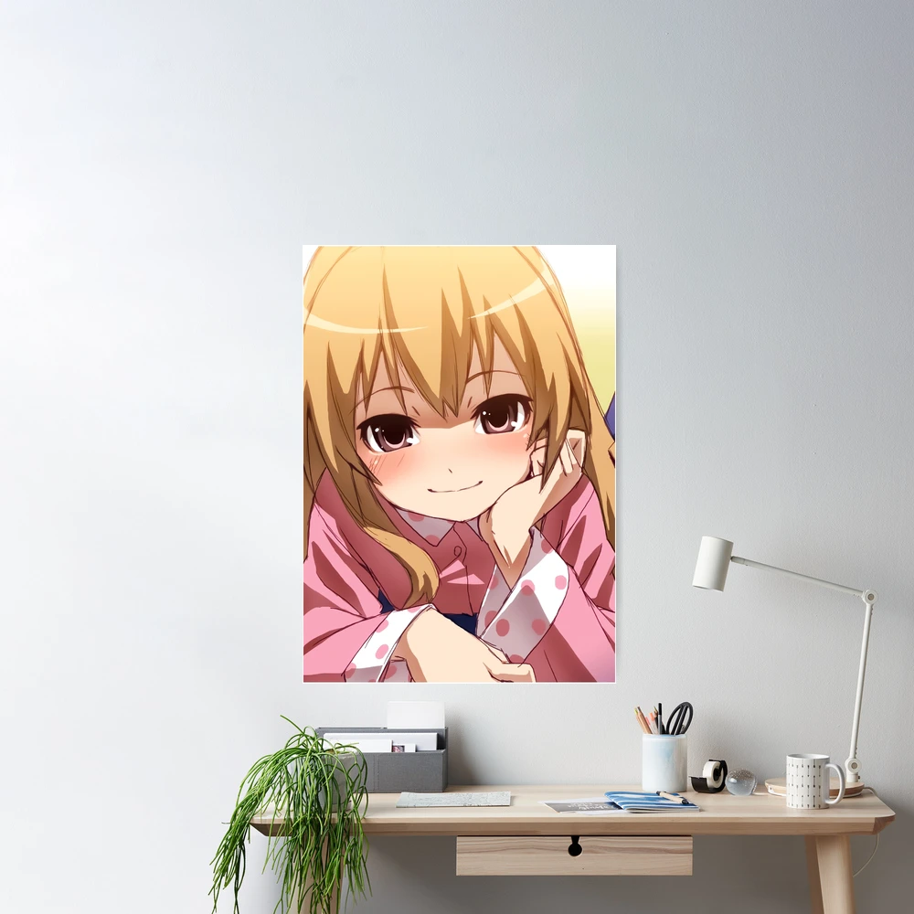 Taiga Aisaka - Toradora - I put waifus on a vintage TV