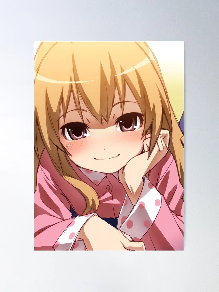 Ryuuji Takasu Toradora Anime Poster for Sale by Spacefoxart