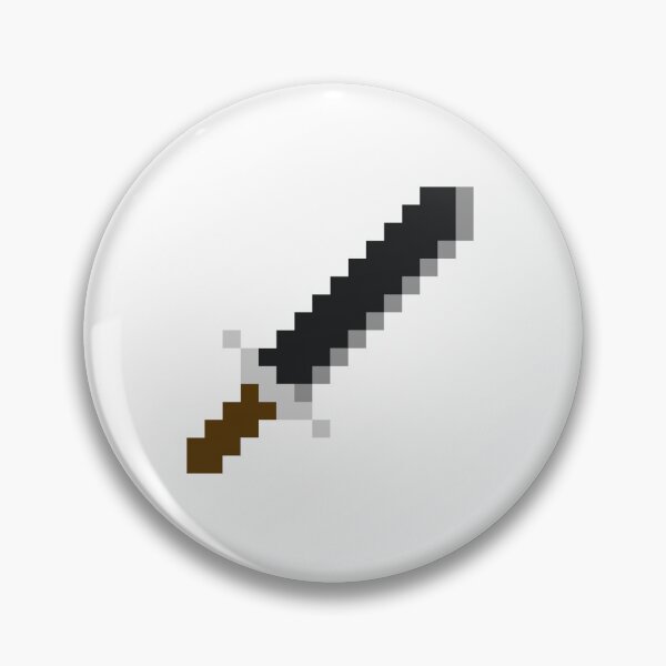 Item preview, Retro Pixel Art Drawing of a Sword designed and sold by RiciPaneto.