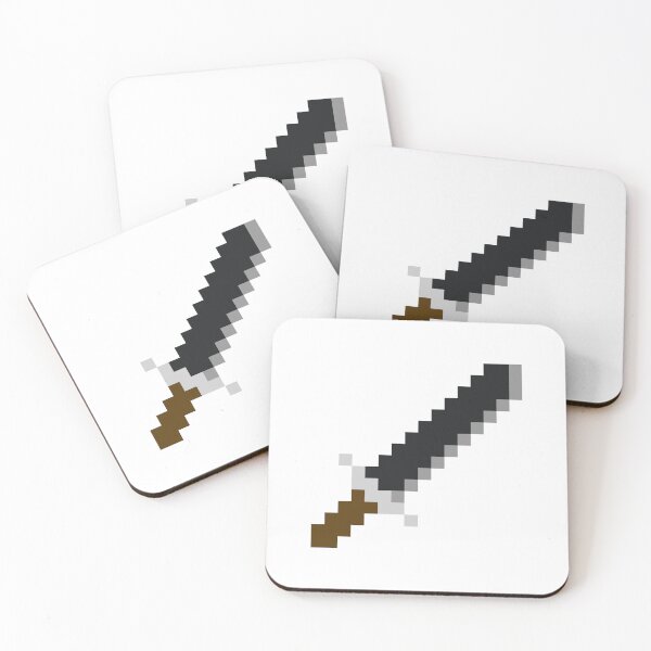 Item preview, Retro Pixel Art Drawing of a Sword designed and sold by RiciPaneto.