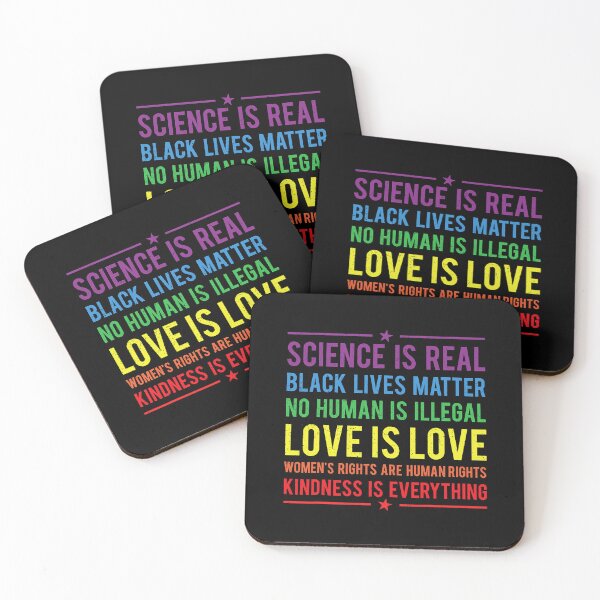 Item preview, Kindness Is Everything Science Is Real Love Is Love designed and sold by GardNewerd.