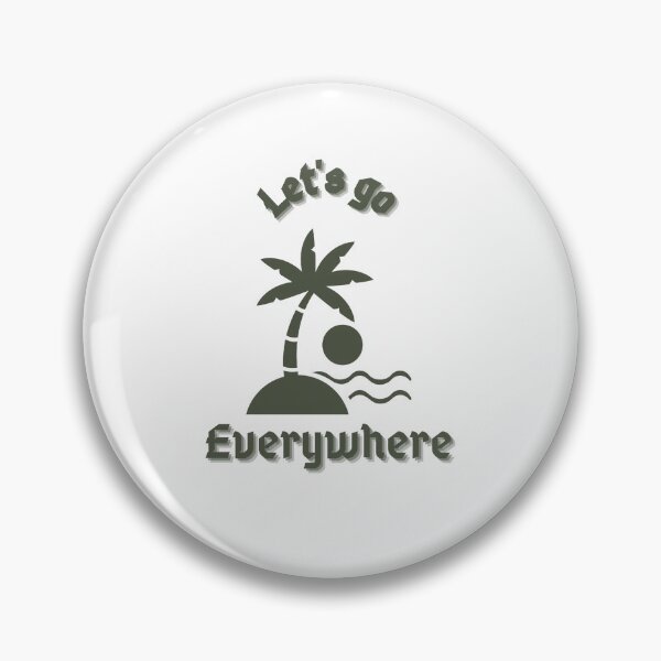 Item preview, Let's go everywhere designed and sold by Oeuvres.