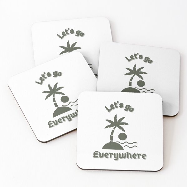 Item preview, Let's go everywhere designed and sold by Oeuvres.