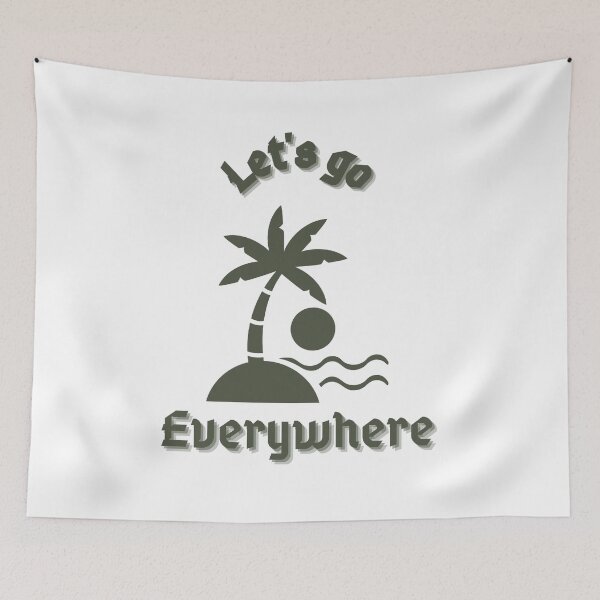 Item preview, Let's go everywhere designed and sold by Oeuvres.